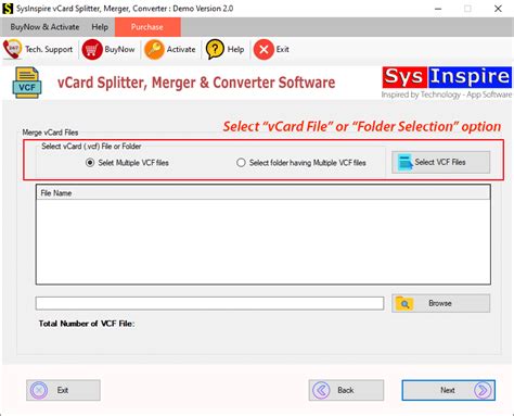 How To Splitmergeconvert Vcard Vcf Contact Files