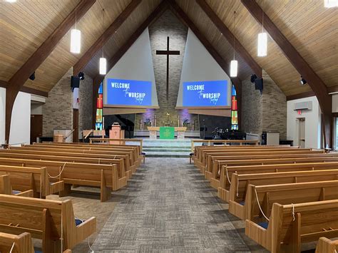 Sanctuary Remodel Redeemer Lutheran Church