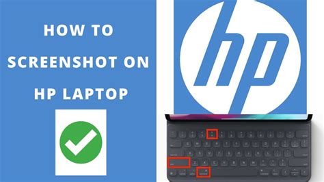 How To Screenshot On Hp Laptop Windows Youtube