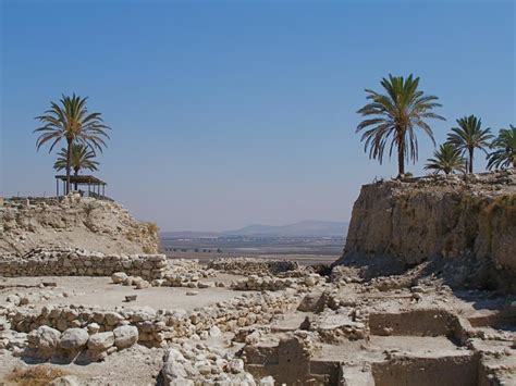 Megiddo See The Holy Land