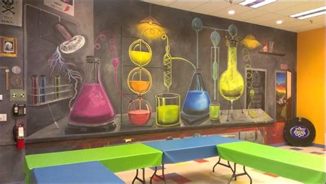 Science Lab Decorations Mad Science Laboratory Science Room