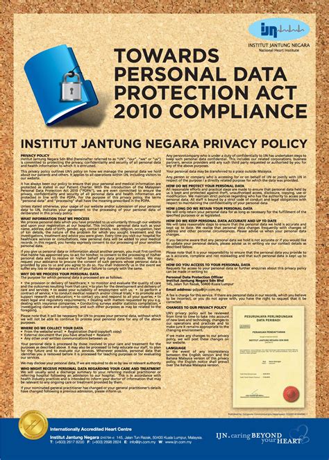 The pdpa protects personal data from being misused. IJN Privacy Policy - IJN