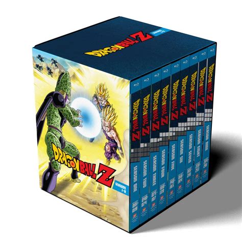 Is same story as dragon ball z, but it's shorter version with less filler and faster pacing than dragon ball z. Dragon Ball Z Complete Series Seasons 1-9 DIGITAL HD