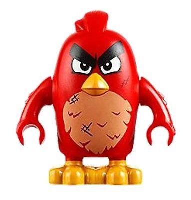 Lego Angry Birds Movie Minifigure Red From Ebay