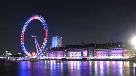 London Eye London Pharos Controls
