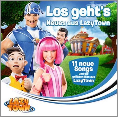 Film Music Site Lazytown Los Gehts Neues Aus Lazy Town Soundtrack Various Artists Na