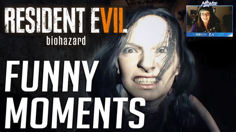 Resident Evil 7 Funny Moments Re7 Gameplay Youtube