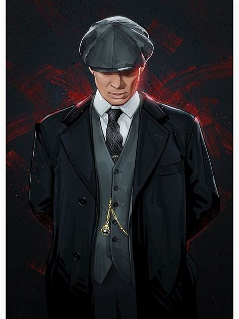 Tommy Shelby Poster For Sale By Nikita Abakumov Peaky Blinders
