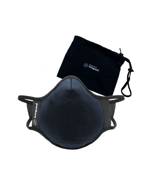 Livinguard Fitness Mask Incl Protect Bag With Anti Virus Technology