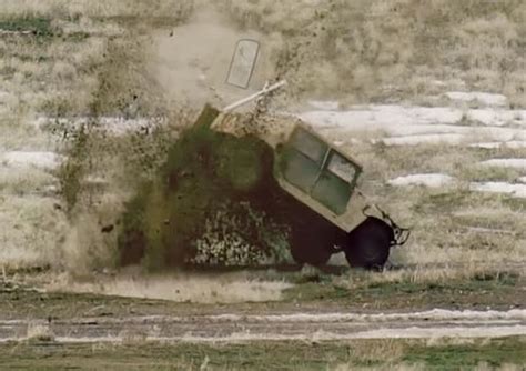 Comment Détruire Un Humvee En Quelques Secondes Video