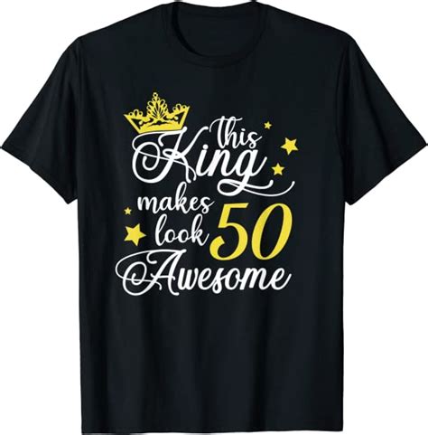 mens 50th birthday ts for him 50th birthday party ideas funny t shirt uk fashion