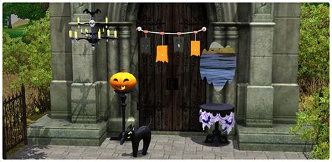 Halloween Treats Store The Sims™ 3
