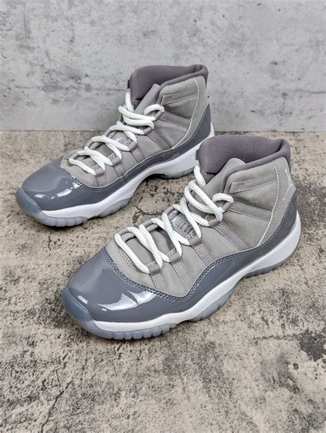 Nike Air Jordan 11 Retro Gs Cool Grey 2021 378038 005 Youth Size 5y