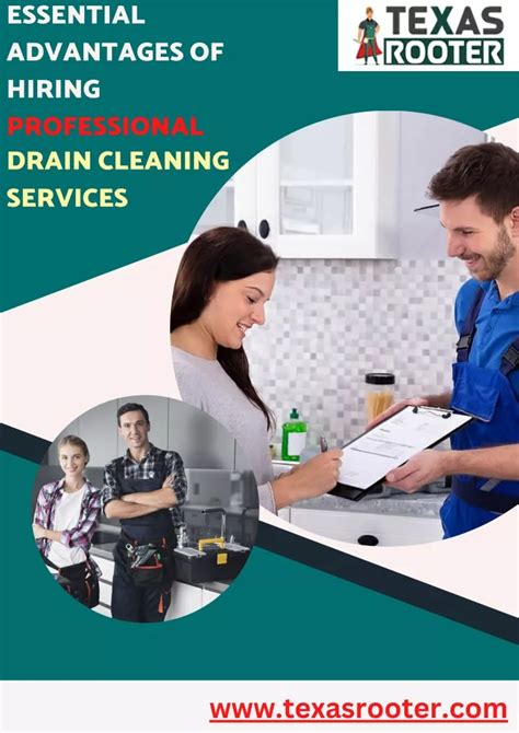 Ppt Essential Advantages Of Hiring Professional Drain Cleaning