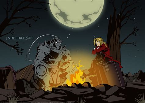 Fondos De Pantalla Ilustraci N Anime Dibujos Animados Elric Edward Full Metal Alchemist