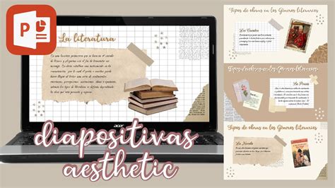 Crea Presentaciones Powerpoint Vintage Aesthetic 🍂 1 Plantilla Grąt¡s