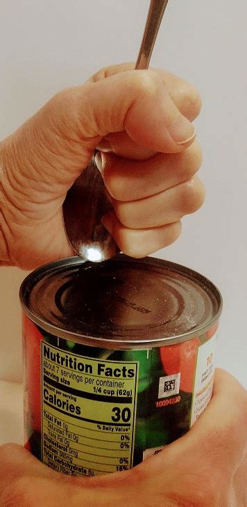 How To Open A Can Without A Can Opener • Jar And Can Openers
