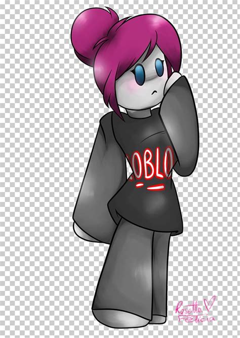 Roblox Fan Art Illustration Drawing Character Clothes Transparent Png