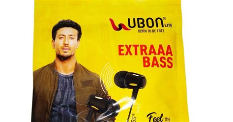 Ubon Extraaa Bass Series Ub-770 Champ Earphone Handsfree (In-Ear) (Black, White) - Febborn ...