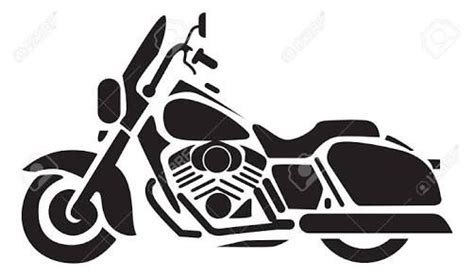 Bildresultat För Harley Motorcycle Silhouette Motorcycle Icon Biker