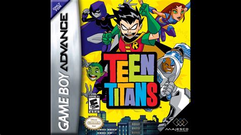 Teen Titans Gba Soundtrack Music 4 Youtube