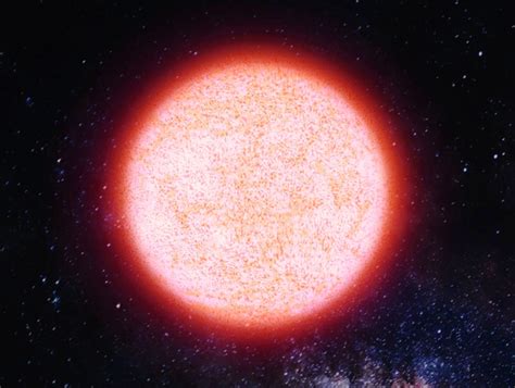 Scientists Watch Red Giant Star Explode In Real Time An Astronomy First Greek Reporter Tva