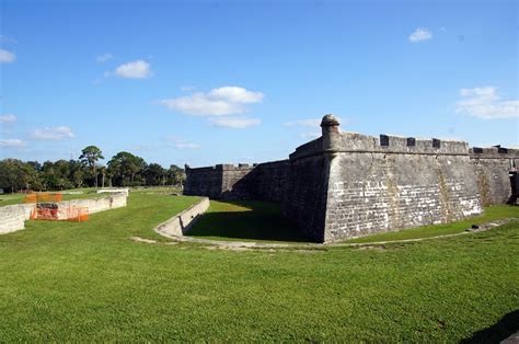 Castillo De San Marcos Oldest Fort In The Us Saint Augustine