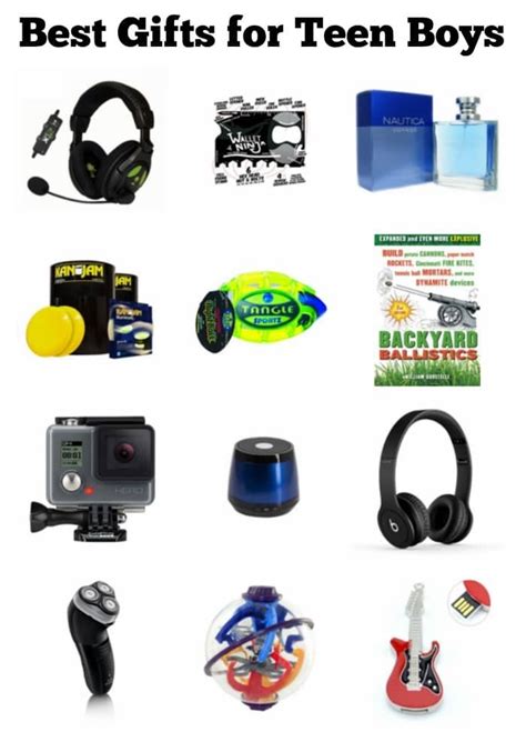 What is the best gift for teenager. Best Gifts for Teen Boys