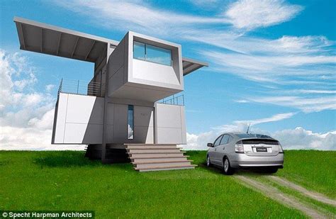 Futuristic House Tasarım