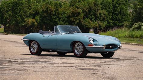 1968 Jaguar E Type Series 1½ 42 Ots Roadster Monterey Jet Center