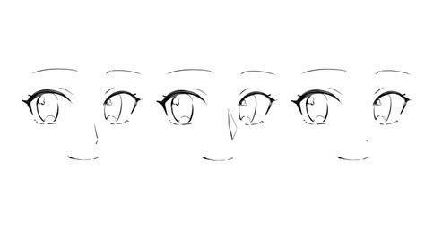 How To Draw Anime And Manga Noses Animeoutline