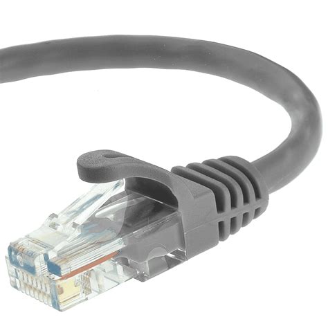 Grey Cat6 Patch Cable Cat 6 Ethernet Cable