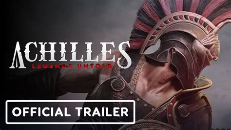 Achilles Legends Untold Official Early Access Release Date Trailer