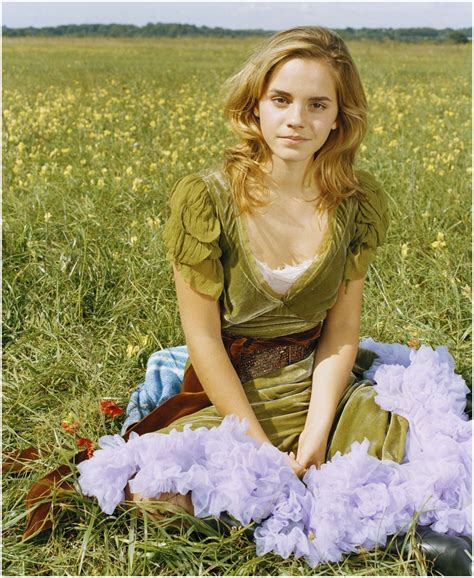 Emma Watson Photoshoot 022 Elle Girl 2005 Anichu90 Photo