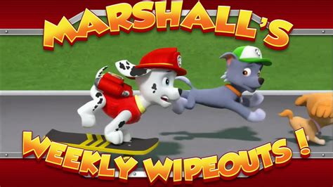 Marshalls Weekly Wipeouts Season 2 Pups Save A Herd Youtube