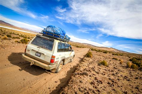 Picture Of Roadtrip Through Desert Free Stock Photo