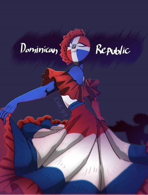 20 Mejores Imágenes De Countryhumans Republica Dominica En 2020 Republica Dominica República