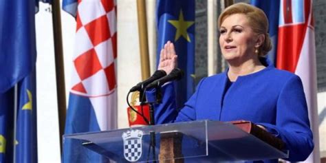 Croatian President Mistaken As The Hottest President In The World