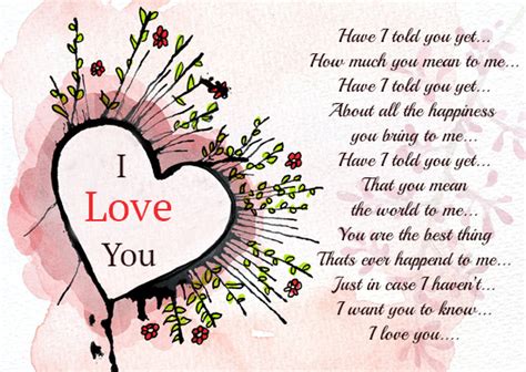 To Love You More More Than Words Can Say Free I Love You Ecards