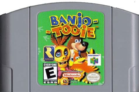 Banjo Tooie Nintendo 64 N64 Game For Sale Dkoldies