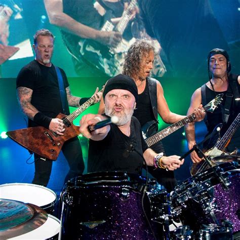 Metallicas Lars Ulrich On The Point Of The Band In 2016 And Why He