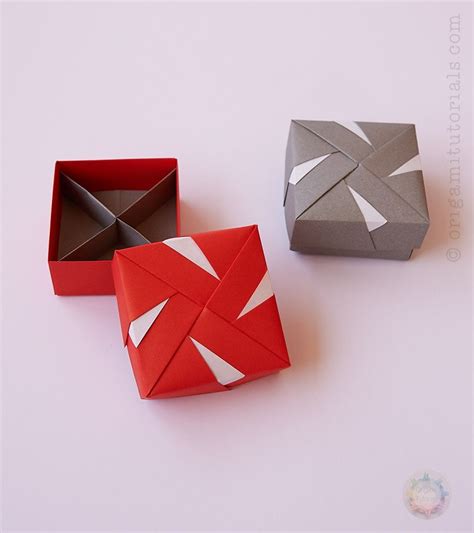 Tomoko Fuse Modular Box 2 Sheets Origami