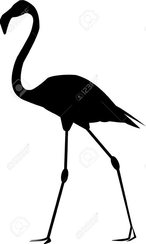 Flamingo Silhouette Clip Art At Free For