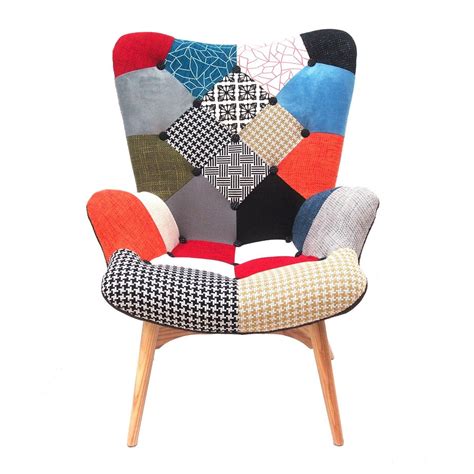 This replica featherston r160 contour chair + ottoman is a tribute to grant featherston's original design, by far his most iconic and celebrated work. Replica Grant Featherston Patchwork Contour Chair | Lounge ...
