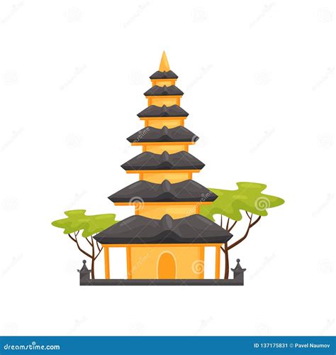 Pura Ulun Danu Bratan Temple Indonesian Landmark In Bali Historical Building Travel To Asia