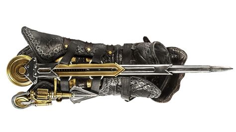 Slideshow Assassins Creed Syndicate Gauntlet And Hidden Blade Photo