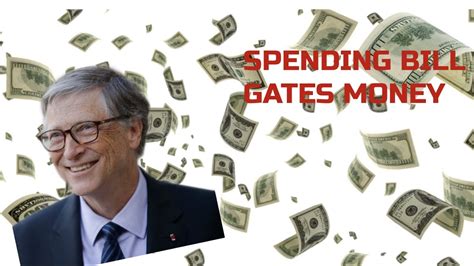 Cure your boredom and spend bill gates money. Spending Bill Gates money - YouTube