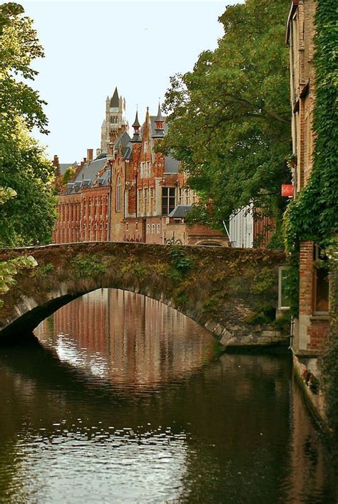 Bruges Is Capital Andlargest City Of Province Of West Flanders In Flemish