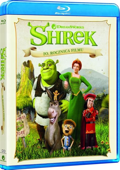 Shrek 2001 Film Blu Ray Polski Portal Blu Ray I 4k Ultra Hd
