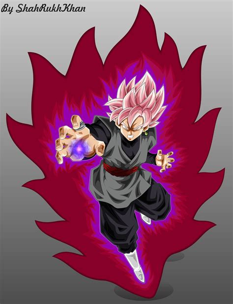Black Goku Ssj Rose By Kazuyamishima1234 On Deviantart